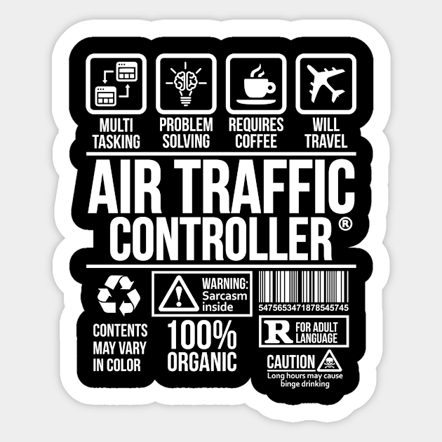 Air traffic controller T-shirt | Job Profession | #DW Sticker by DynamiteWear